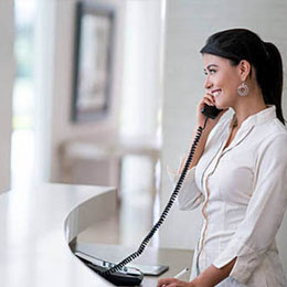 Receptionist studio dentistico