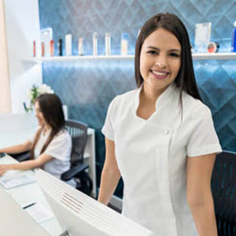 Receptionist centro estetico