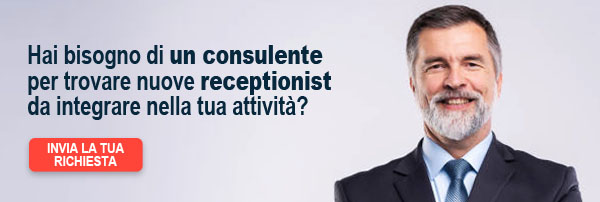 preventivo richiesta receptionist